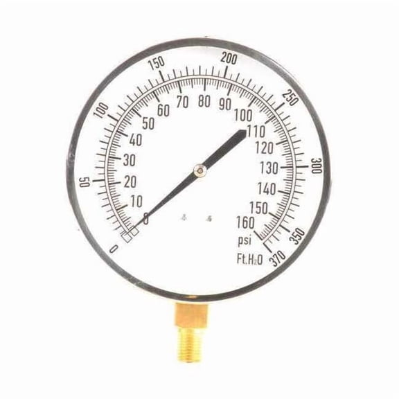 Manufacturer Varies Pressure Gauge,Altitude,4-1/2 In 18C812