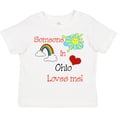 thumbnail image 3 of Inktastic Someone in Ohio Loves Me Boys or Girls Toddler T-Shirt, 3 of 5