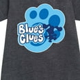 thumbnail image 2 of Blue Clues & You! - Blue Clues Paw Logo - Toddler And Youth Girls Fleece Dress, 2 of 4