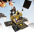 thumbnail image 3 of Graduation Ornaments Class Of 2026 Decorations Graduation Up Card For Parties And Celebrations Unique 3D Foldable Design For Graduates Stylish Graduation Season Greeting Card Paper Material, 3 of 6