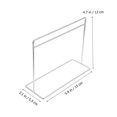 thumbnail image 4 of HOOWIFFY Silver Iron Miniature Garment Rack Minimalist Iron Art for Hobbyists 1Pack, 4 of 7