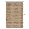 thumbnail image 2 of 9â€™ x 12â€™ Gray Grid Farmhouse Area Rug, 2 of 8