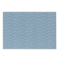 thumbnail image 1 of Fish Scale Cutting Board, Traditional Wave Design Hand Drawn Style Watercolor Illustration, Decorative Tempered Glass Cutting and Serving Board, Small Size, Navy Blue and White, by Ambesonne, 1 of 1