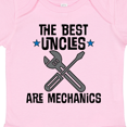 thumbnail image 4 of Inktastic Best Uncles Are Mechanics Boys or Girls Baby Bodysuit, 4 of 5