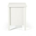 thumbnail image 2 of Alaterre Meuble Table de Chevet Simplicité en Bois Blanc, 2 of 3