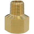 thumbnail image 1 of 3/4" Female Pipe Thread x 1/2" Male Pipe Thread Brass Adapter, 1 of 1