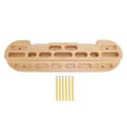 thumbnail image 2 of Climbing Pull Up Bar, Wooden Safe Grip Strengthener Climbing Hangboard  for Training, 2 of 7