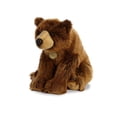 thumbnail image 4 of Oso de Peluche Aurora Miyoni Pardo 38.1cm, 4 of 5