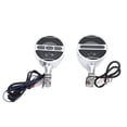 thumbnail image 2 of Motorcycle ATV Waterproof  Amp, Reverse Protection Motorcycle ATV Speaker Full Frequency DC12V  for Electric Vehicles, 2 of 7