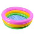 thumbnail image 1 of Greensen Toy Round Pool，Rainbow Space Toy，Sand Table Fishing Toy,Three-layer Rainbow Space Toy Sand Table Fishing Toy Small Pool Child Inflatabl Swimming Pool, 1 of 8
