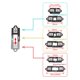 thumbnail image 4 of 4x de carcasa de carrocería de coche universal, de poste de carcasa de carrocería invisible de , para 1: 10/1: 8 Coche RC, 4 of 9