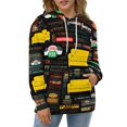thumbnail image 4 of FRIENDS TV Show Quotes-1 3d Sweatshirts Hoodie Fashion Casual Personality Men's Women Street Hoodie Pullovers Long Sleeve Comfortable Top, 4 of 6