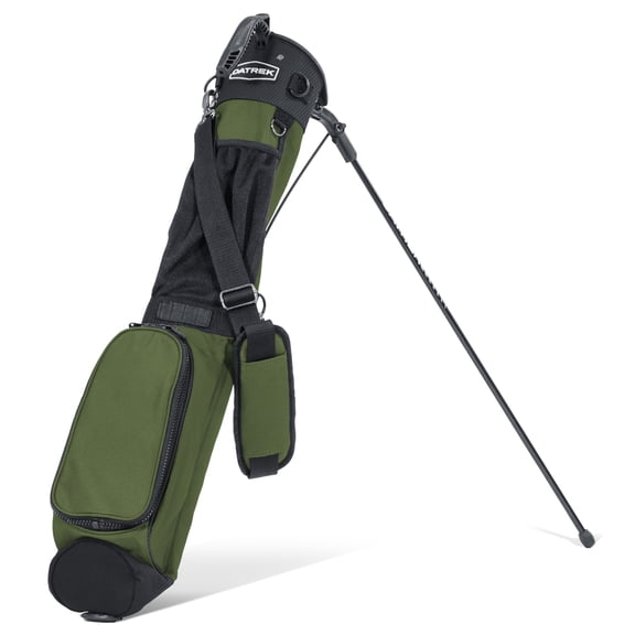 Datrek Ranger Sunday Green Black Charcoal Carry Golf Bag
