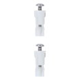 thumbnail image 3 of 2Pcs Universal Toilet Cover Screws Home Toilet Cover Expanding Nuts Beige, 3 of 6