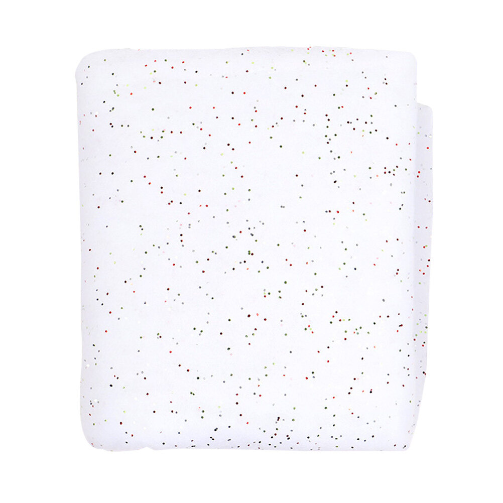 1 Sheet Christmas Fake Snow Carpet Artificial Snow Christmas Snow Prop (White)