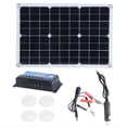 thumbnail image 2 of Outdoor Solar Panel,Outdoor 20W 5V Monocrystalline Solar Panel System Solar Panel Charger Best in its Class, 2 of 14