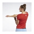 thumbnail image 3 of Camiseta Gráfica Reebok Forging Elite Fitness para Mujer Rojo XS, 3 of 6