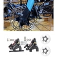 thumbnail image 3 of Ciclismo Pinza de Freno Pinza de Montaña Línea de Bicicleta Tirante de Discos Hidráulicos Conjuntos de Frenos de Presión de Aceite Discos de La Presió Emparejar Cliper + Disc Macarena Pinzas de freno hidráulico, 3 of 8