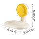 thumbnail image 3 of Soap Box Wall-mounted Suction Cup Toilet Soap Box Household Non-perforated Shelf, 3 of 6