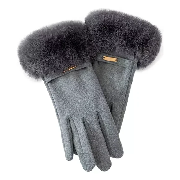Guantes Térmicos Frio De Invierno Para Pantalla Tácti Mujer