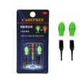 thumbnail image 3 of Luz Flotante De Pesca 2pcs Dark Glow Stick 3D Detección de gravedad Night Float Lightstick para pesca nocturna Hugtrwg  Para Estrenar, 3 of 7