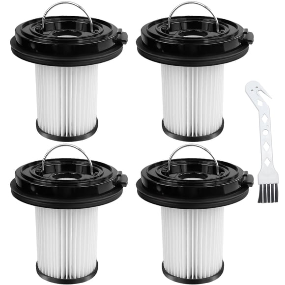 4 PCS HEPA Filter for Bissell CleanView XR 200W / CleanView XR Pet 300w/ Powerlifter Turbo, Sweeper Filter Element, 3789, 3789U, 3789X, 3797, 3797V,