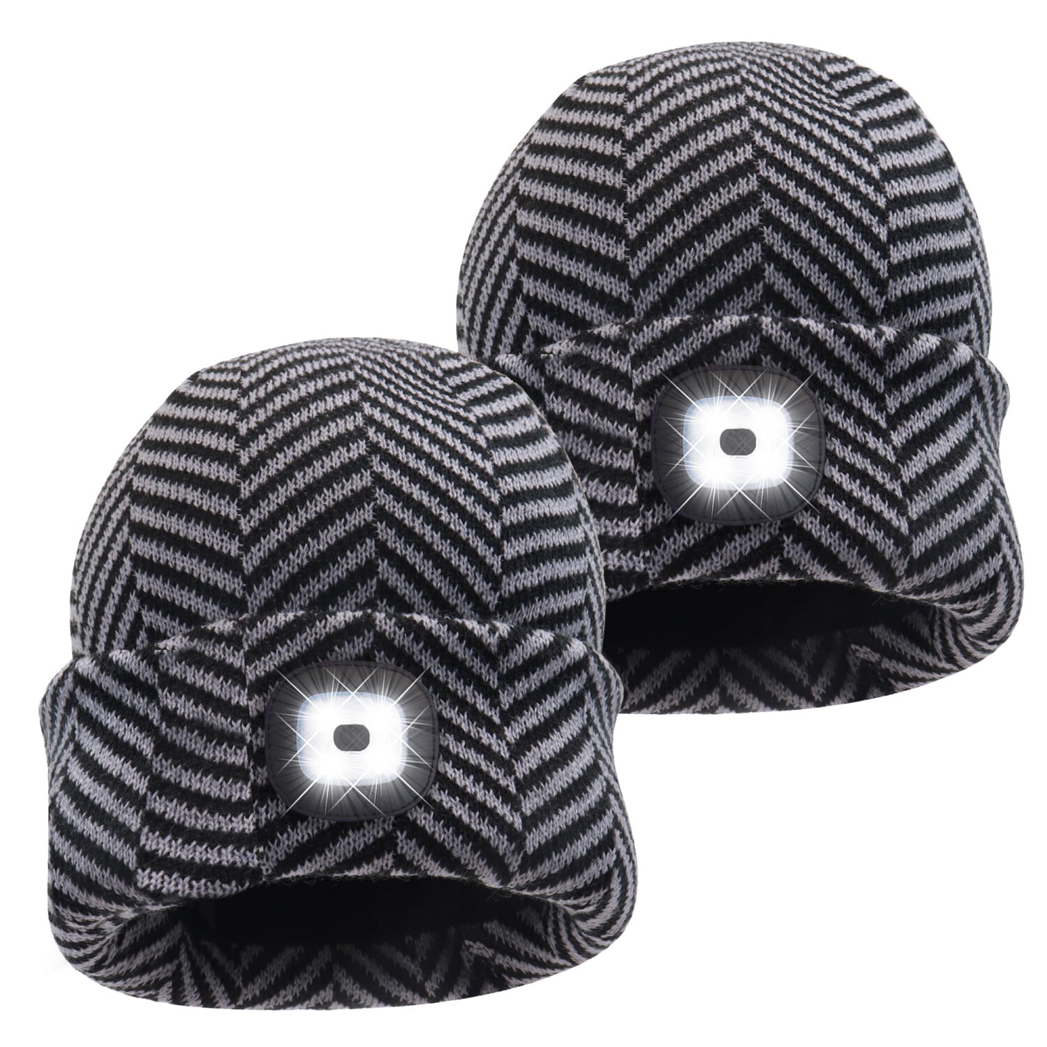 Head Lightz LED Unisex Warm Knit Beanie 