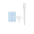 thumbnail image 3 of 10Pcs Refillable Nasal Spray Bottles with Pipette, Funnel and Labels - 20ml Clear Plastic Versatile Mist Sprayers Atomizers Makeup Water Containers for Travel Outdoor, 3 of 6