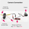 thumbnail image 3 of Revese Camera for E60 E90 E82 E61 X1 E84 X5 E70 E92 E91, 3 of 5