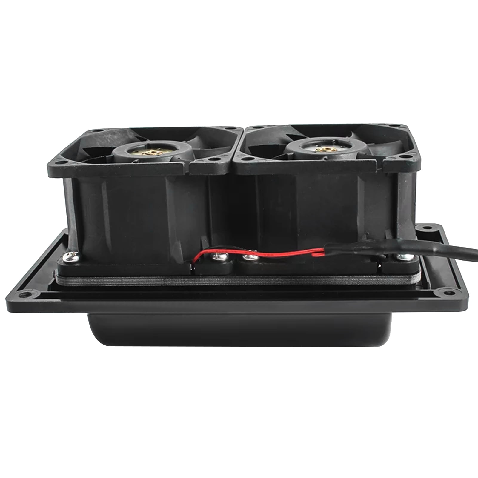 Htovila Caravan Motorhome Trailer Side Air Vent Ventilation Exhaust Fan RV Ventilator RV Modification Accessories