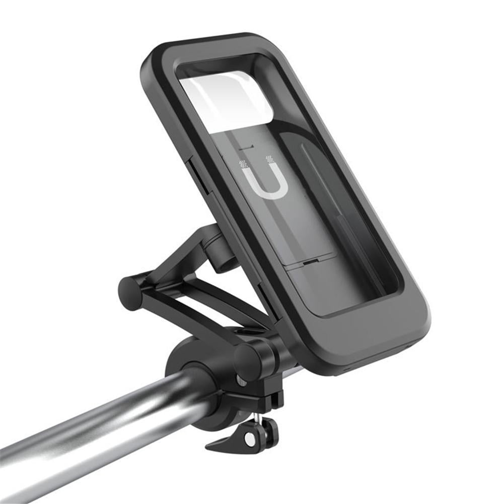 AUTCARIBLE Bike Phone Holder Adjustable Waterproof Motorcycle Case