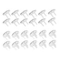 thumbnail image 1 of Child Safety Electrical Outlet Covers Ivory 24Pcs 1.2x1x0.8in, 1 of 1