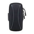 thumbnail image 2 of 7-Inch Running Arm Bag - Running Armband Phone Holder - Phone Holder Arm Bands for Running Armband Small Crossbody Bags for Women Kids, 2 of 6