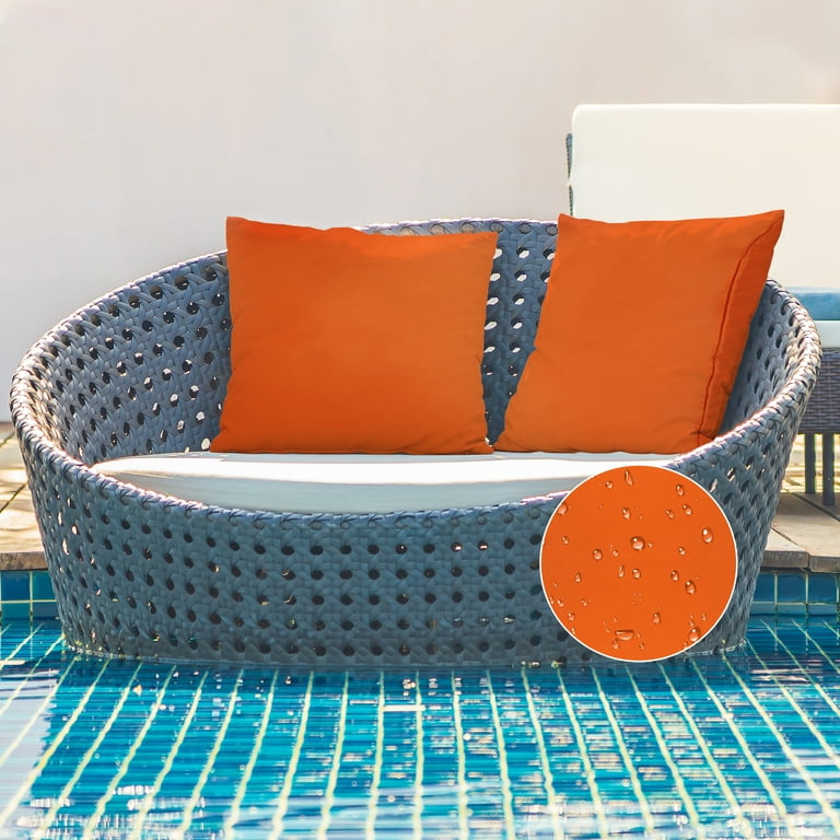 Outdoor Cushion Covers 22x22 A1HC Luxurious Outdoor Waterproof