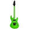 Dean Custom Zone 2 HB Electric Guitar - Florescent Green