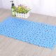 thumbnail image 5 of Alfombra rectangular para ducha, antideslizante, piedra de PVC, alfombra para baño, cocina, baño, almohadilla para pies ecológica, azul cielo Inevent JJ19046-06, 5 of 6