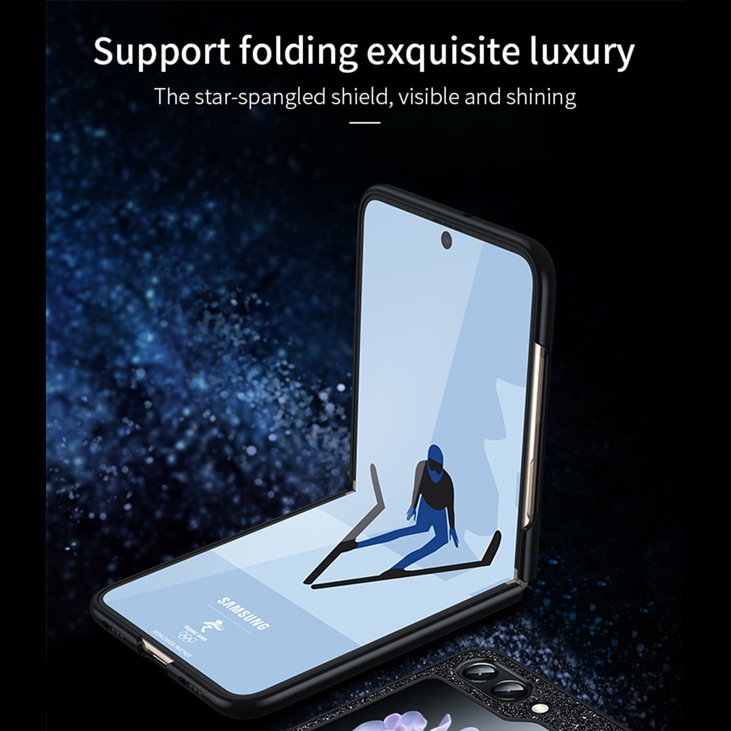 Luxury Designer Case – Z Flip 5 – Dealonation