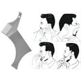 thumbnail image 2 of XISAOK Beard Shaping Styling Template Comb Man Beard Comb Beard Trim Templates, 2 of 9