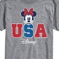 thumbnail image 3 of Disney - Americana - Minnie Usa - Adult Short Sleeve Graphic T-Shirt, 3 of 5