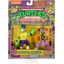 Playmates Mondo Gecko Action Figure, Teenage Mutant Ninja Turtles