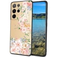 thumbnail image 1 of Compatible with Samsung Galaxy S21 Ultra Phone Case, Floral-Flowers-Cute67 Case Men Women, Flexible Silicone Shockproof Case for Samsung Galaxy S21 Ultra, 1 of 1