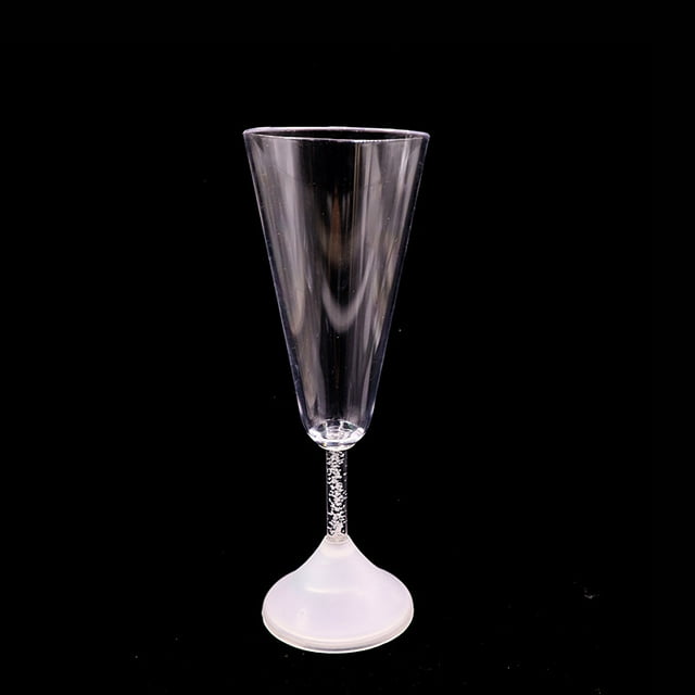Copas de champán y vino, copas con luz intermitente que se activan con líquido de agua, vasos luminosos para cócteles, whisky, regalos para bodas, fiestas de Navidad