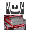thumbnail image 2 of RC Crawler Grille Placa protectora negra para 1/10 RC Crawler TRX4 TRX-4 Defender, 2 of 8