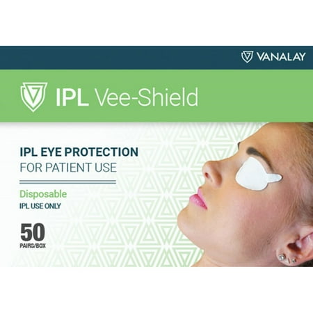 Vee-Shield IPL Eye Protector , 50 Ct