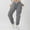 Grey, variant on Women Warm Fitness Sport Leggings Winter Legging Pants Thermal Underpants Mens Thermals Top And Bottom Set 3xl Long Underwear Bottoms Women Synthetic Long Underwear Men Women Thermal Pants Silk