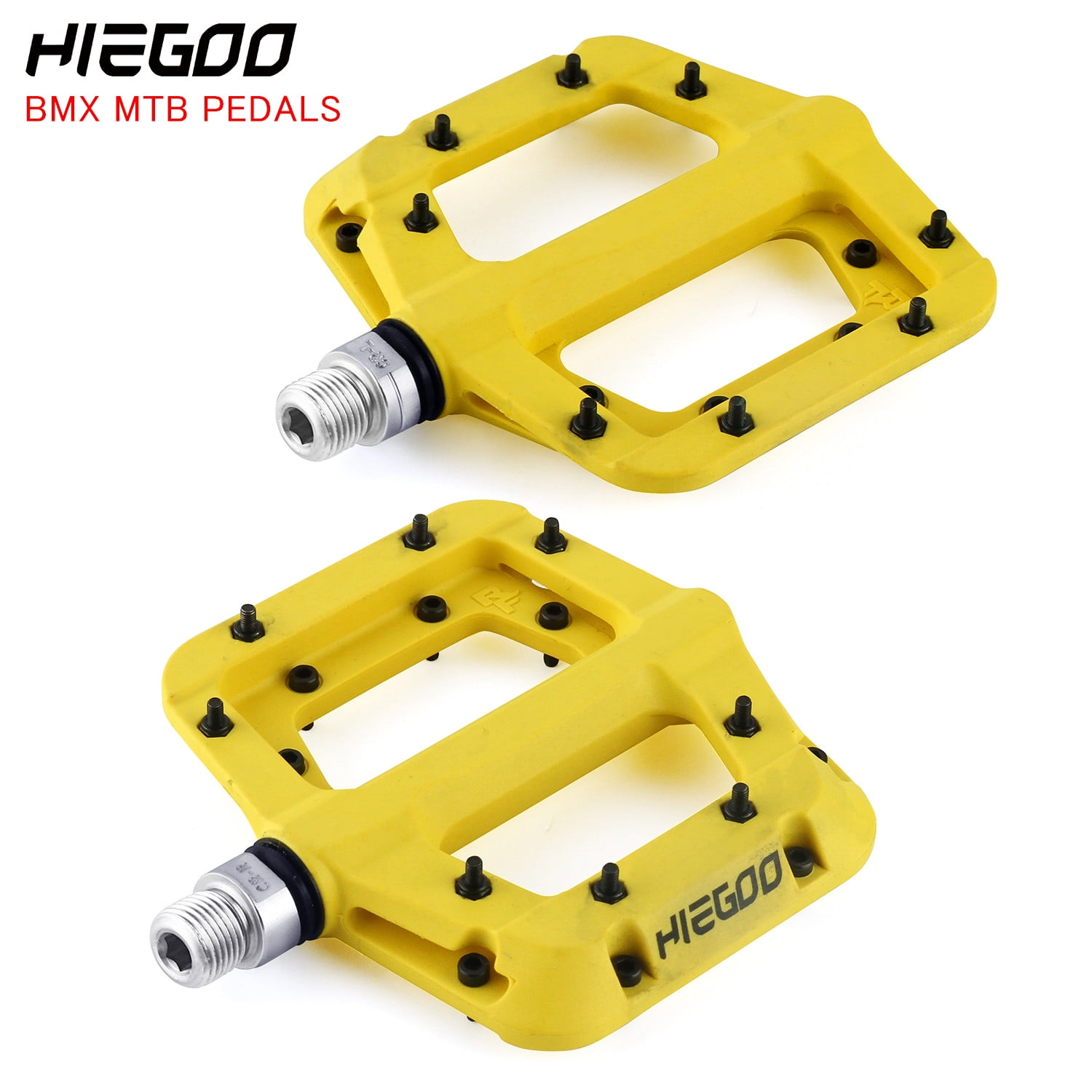 yellow mtb pedals