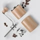 thumbnail image 3 of KABB Molinillos de café manuales  Estilo Vintage Molino de madera para Camping Espresso, 3 of 5