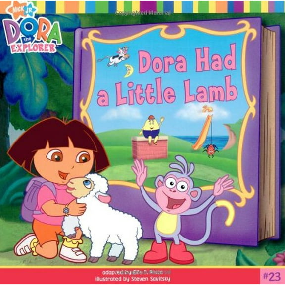 Pre-Owned Dora Had a Little Lamb (Paperback) 1416933689 9781416933687