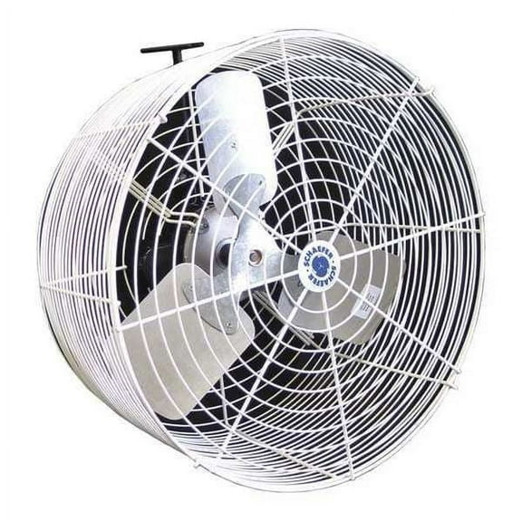 Schaefer Stndrd Dty Indstrl Fan,20" Blde Dia. GVK20
