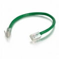 thumbnail image 1 of Cables To Go -  6in Cat6 Non-Booted Unshielded - UTP - Network Patch Cable - Green, 1 of 1